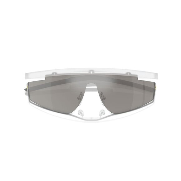 New FERRARI SCUDERIA Grey Rimless Shield FZ6001 505/6G Sunglasses Women - Picture 4 of 6